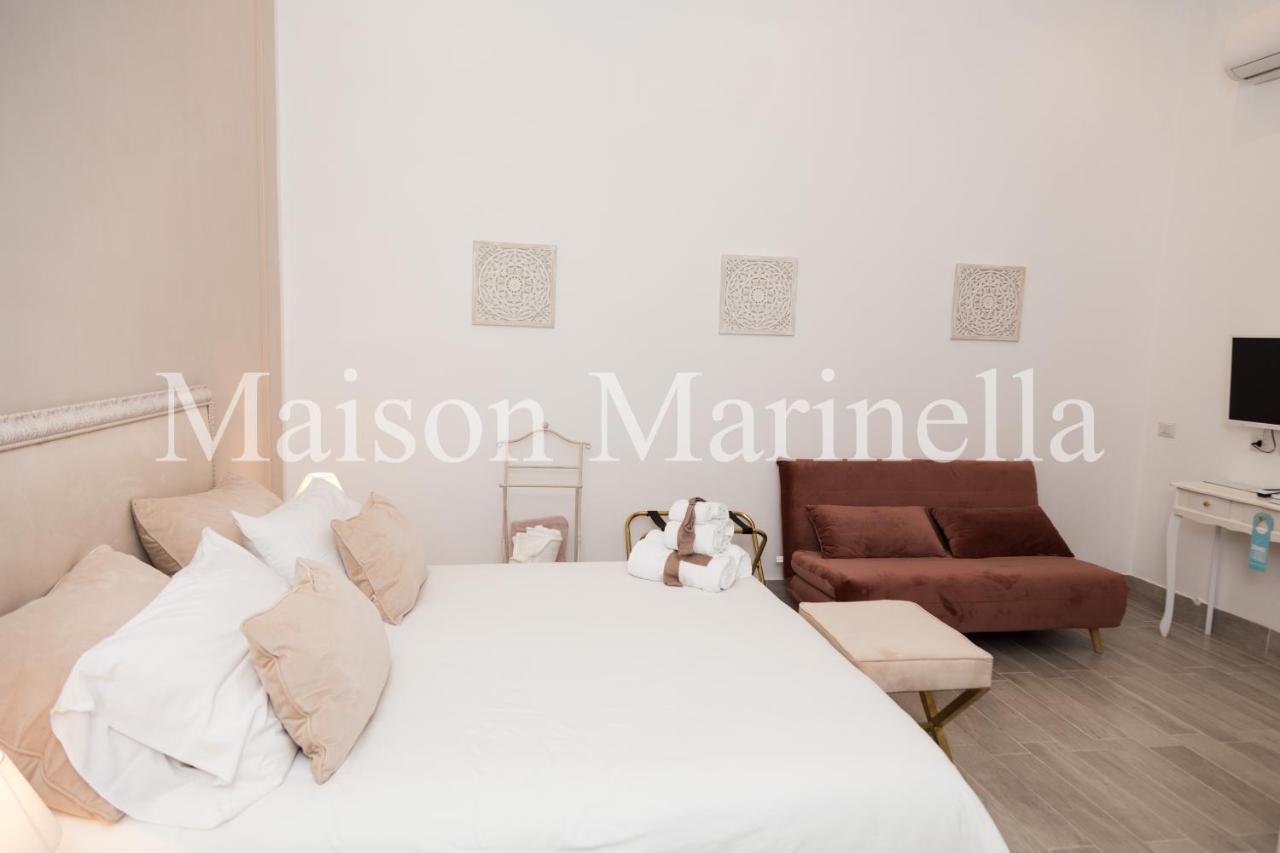 Maison M Napoli Boutique Rooms Exteriér fotografie