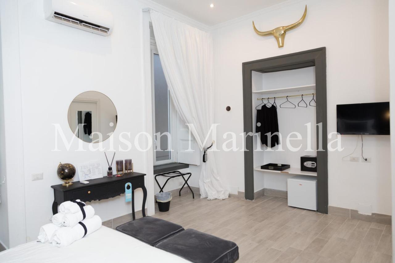 Maison M Napoli Boutique Rooms Exteriér fotografie