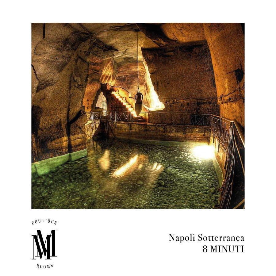 Maison M Napoli Boutique Rooms Exteriér fotografie
