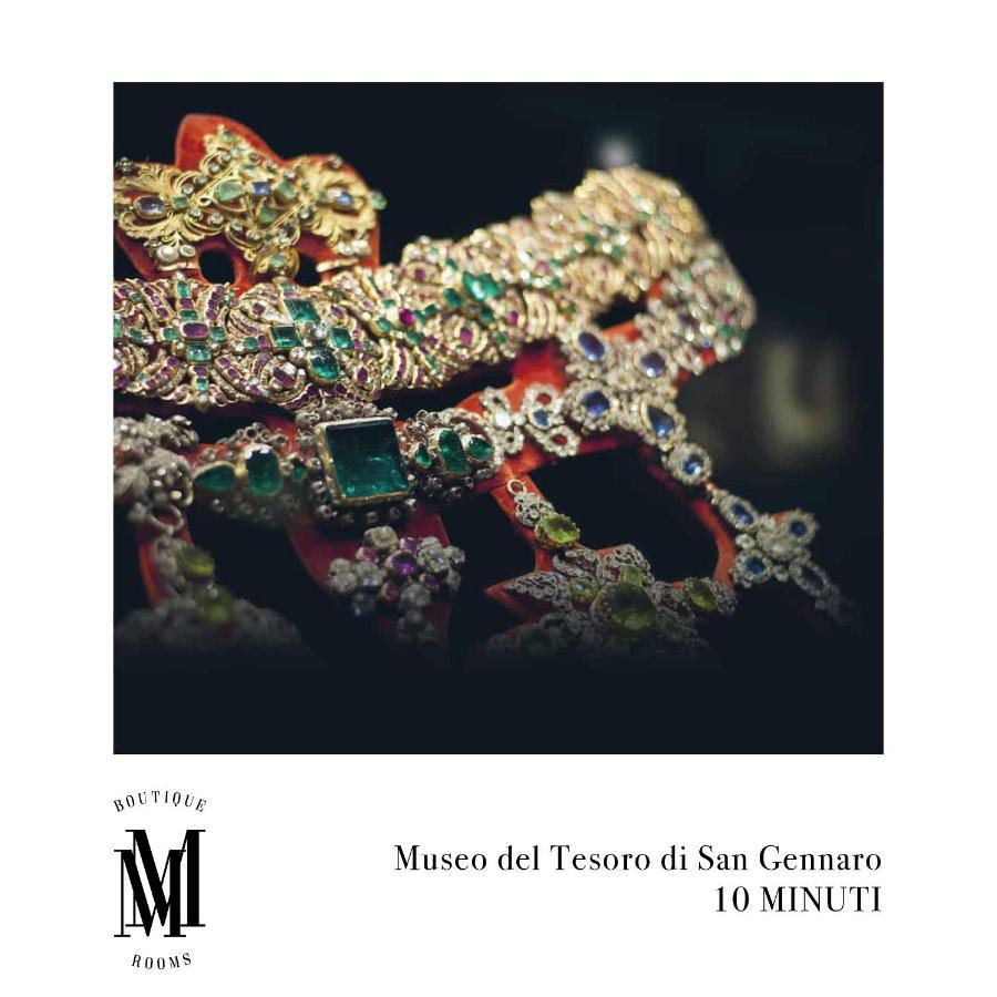 Maison M Napoli Boutique Rooms Exteriér fotografie