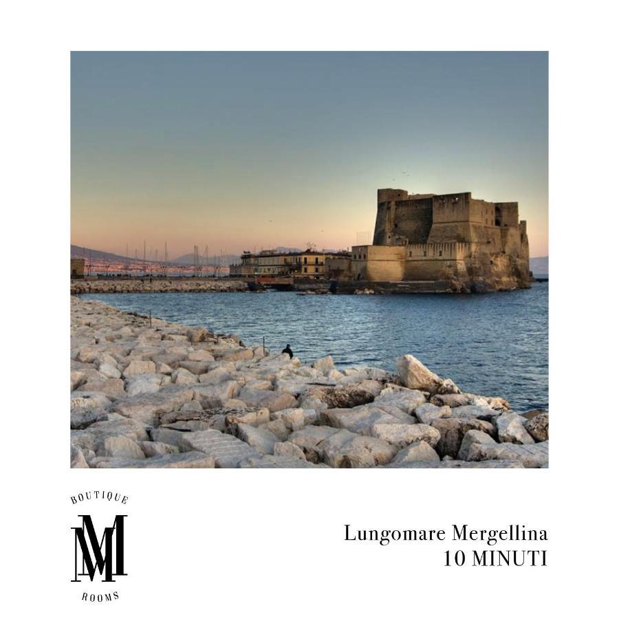 Maison M Napoli Boutique Rooms Exteriér fotografie