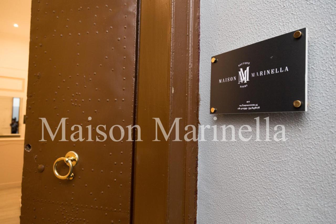 Maison M Napoli Boutique Rooms Exteriér fotografie