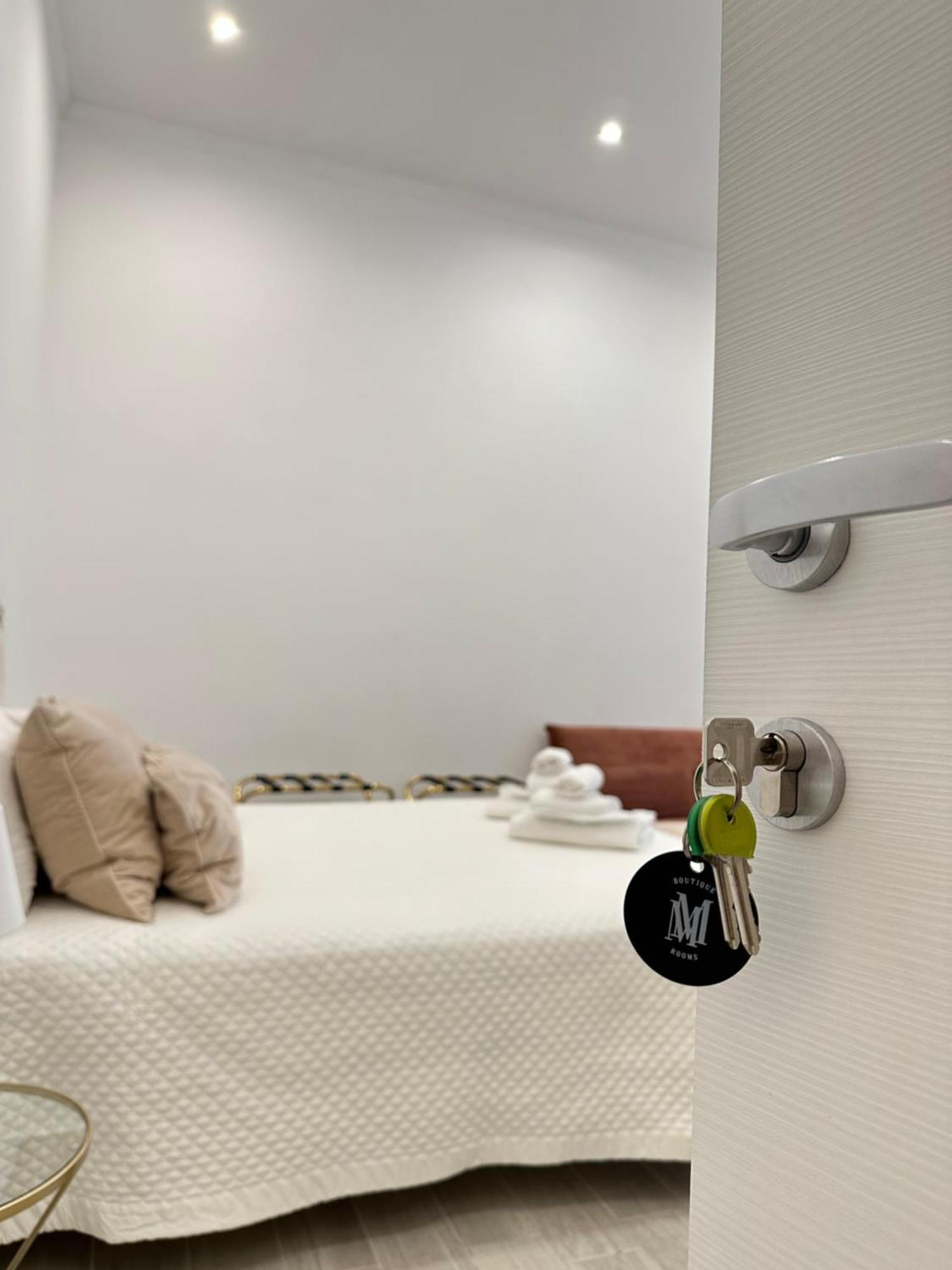 Maison M Napoli Boutique Rooms Exteriér fotografie