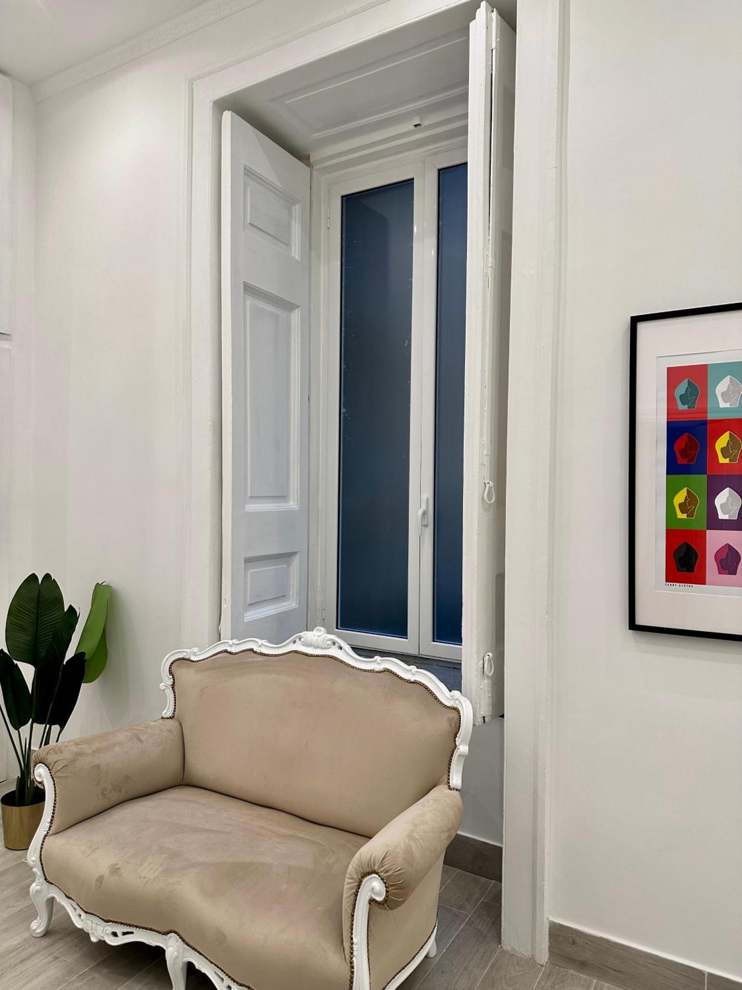 Maison M Napoli Boutique Rooms Exteriér fotografie