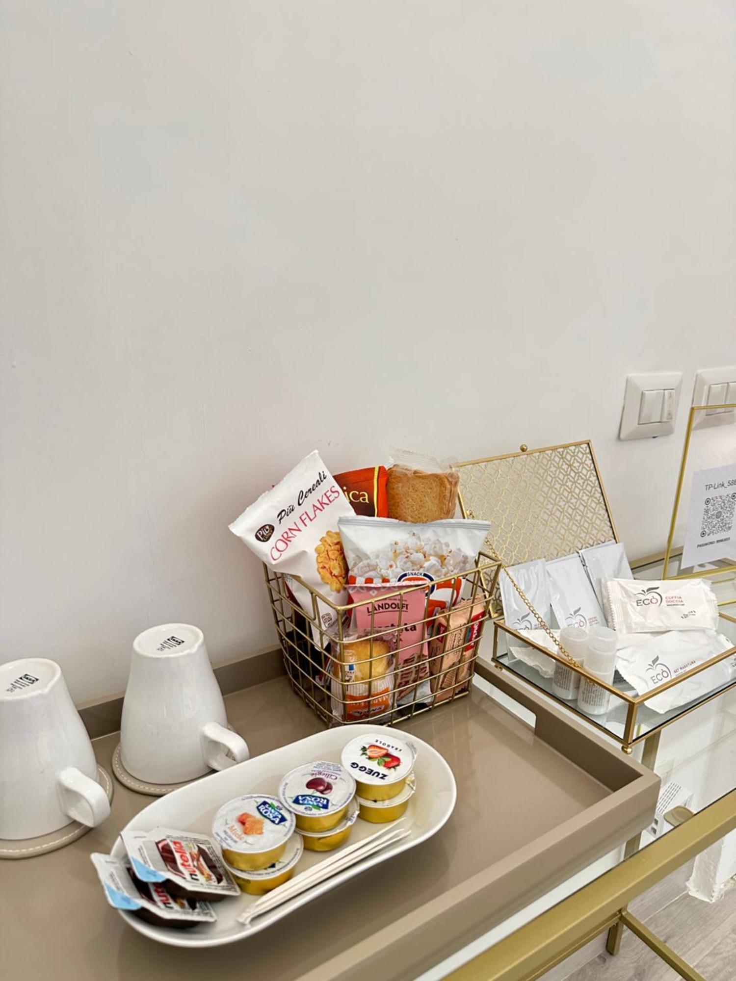 Maison M Napoli Boutique Rooms Exteriér fotografie