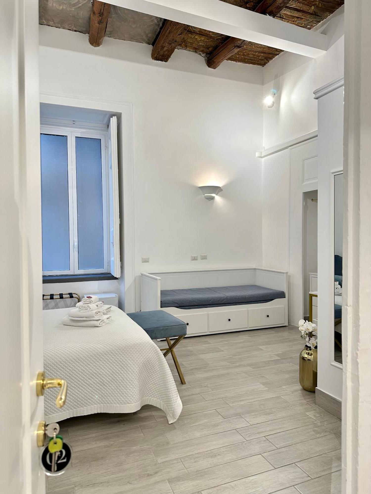 Maison M Napoli Boutique Rooms Exteriér fotografie