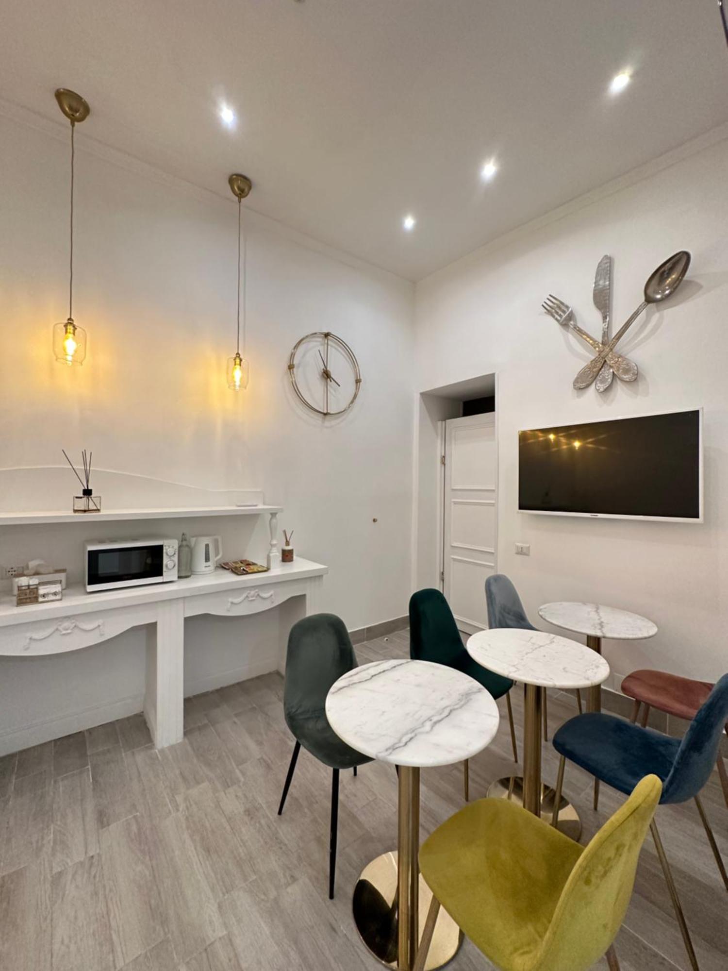 Maison M Napoli Boutique Rooms Exteriér fotografie