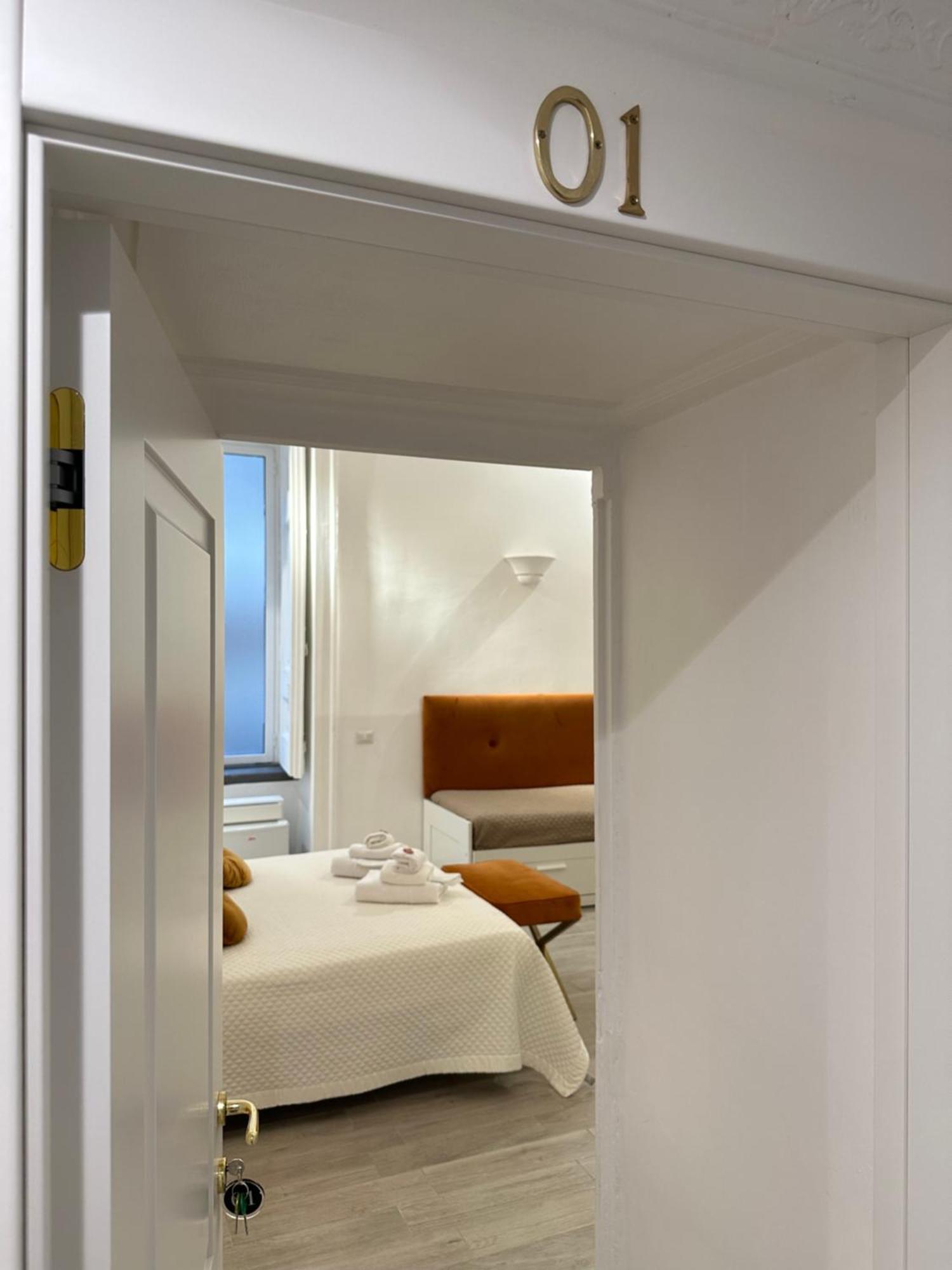 Maison M Napoli Boutique Rooms Exteriér fotografie